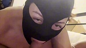 Her slobbering deepthroat on my big cock drives me crazy