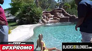 Emma Hix Ass Shared By Two Monster Cocks - Blacksonblondes