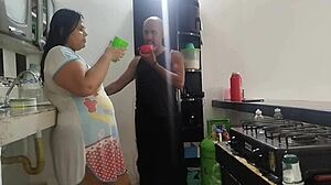 Latina Seduced by Brother-in-Law: Deepthroat, Licking, and Vaginal Filling