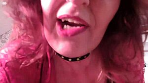 Mature Dawnskye feels feminine and sexy in 424 lingerie