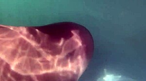 i got underwater creampie dildo pussy