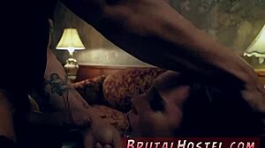 Aidra Fox's First Extreme Insertion