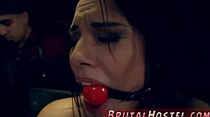 Aidra Fox's First Extreme Insertion