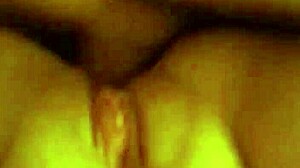 Slow homemade fucking leads to orgasm announcement