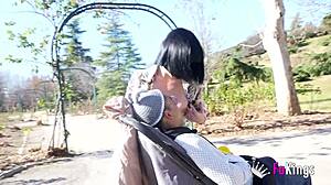 Sandra V, The MILF, Takes Care Of Big Swagga!