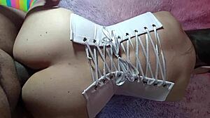 Por El Culo Anal Profundo Doble Penetraci�n A Esposa Puta Latina Alquilada Al Jefe Maduro De Su Marido Por Dinero 3