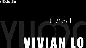 Vivian Lola rides four studs in double penetration