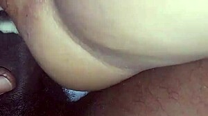 Mature prostitute takes anal assfucking hard and deep!