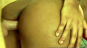 Black Babe Dolce Damone Bounces Ass On Big White Dick With Cumshot