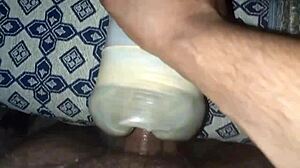 Hot homemade fucking with big cock 😍