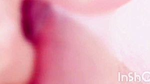 clit massage leads to squirting orgasm