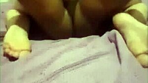 Latina teen couple engages in real anal sex with big cock, cumshot, and orgasm