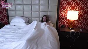 Seth Pounds Blonde Babysitter Claire In Doggystyle Creampie