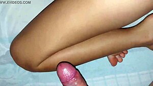 I touched my stepsister's wet pussy for first time