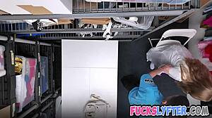 nerdy high school student deals with desperation and fear of failure