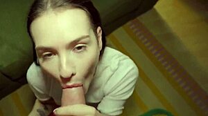 public agent santa helper blowjob