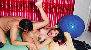 Romantic Couple Having Sex With Anal And Blowjob