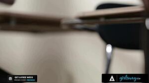 Girlsway - Curious Students Explore Teacher's Secrets in Uniform