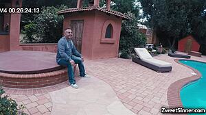 Hot Milf Ella Nova Deepthroats Neighbor