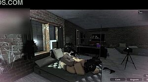 Friend Gives Deep Creampie