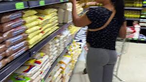 I spotted this sexy teen from the gym while she was shopping, and invited her over for some fun in part one