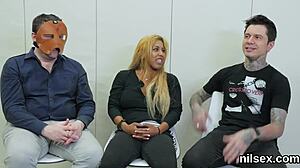 Brutal Anal Therapy In Bizarre Asylum