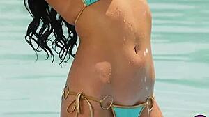 Gorgeous Big Natural Tits Milf Ashleigh Hannah Presented Stunning Body