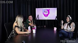 Compilados Da Lexi Mallet No Bora Cast Com Bruna Carlos