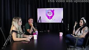 Compilados Da Lexi Mallet No Bora Cast Com Bruna Carlos