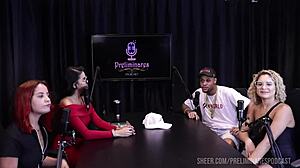 Lutero and crazy tekeleiras in podcast with bia hot