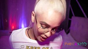 college babe jeyla spice chooses riding over studying