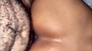 Redhead Latina Penetrates Her Tight Pussy with Dildo to Orgasm