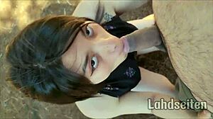 Suck my dick in the forest and bed?