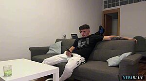 Teen Brunette Invites Him For Movie And Rough Fucking