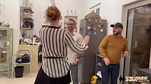 Stella Petite 18+ Perverse Wants Her Anal Fuck in Lingerie