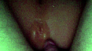 Night Time Fun With Big Butt Tan Doll Torso Part 2