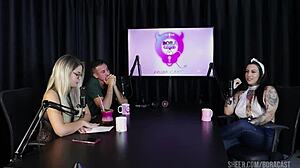 Compilados Da Lexi Mallet No Bora Cast Com Bruna Carlos