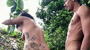 Brazilian Japaaa Rodrigues' Beach Encounter Without Condom