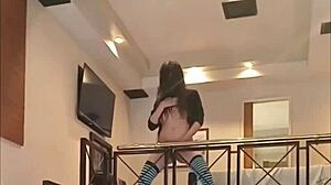 i masturbate with a friend c d and she gives me cock latina brunette big ass big tits big cock