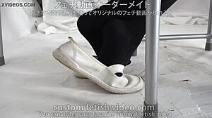 袜子恋物癖，脚和鞋子