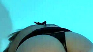 Big-assed milf feels pleasure from behind