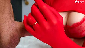 I say, 'This sensual sex with a man ends with a creampie in my pussy.'