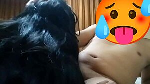 She says, 'Fuck me in bed, cum inside my big ass.'