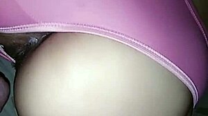 Sexy Latina Neighbor Riding