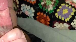 Impressive Sloppy Sucking On Big Black Cock