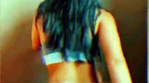 safada grinding to orgasm in funk dance 😜