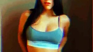 safada grinding to orgasm in funk dance 😜