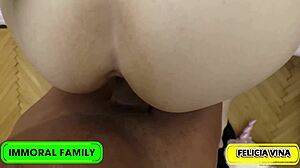 Beautiful Babe Felicia Vinas Enjoys Chimney Cake