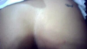 Half Asian Babe Gets Powerfucked Loudly Behind Scenes