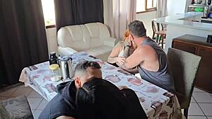 Casada Teve Um Sonho De Fazer Uma Troca De Casal E Da Pro Meu Namorado E Eu Pro Marido Dela Hotwife Video Caseiro Completo No Red